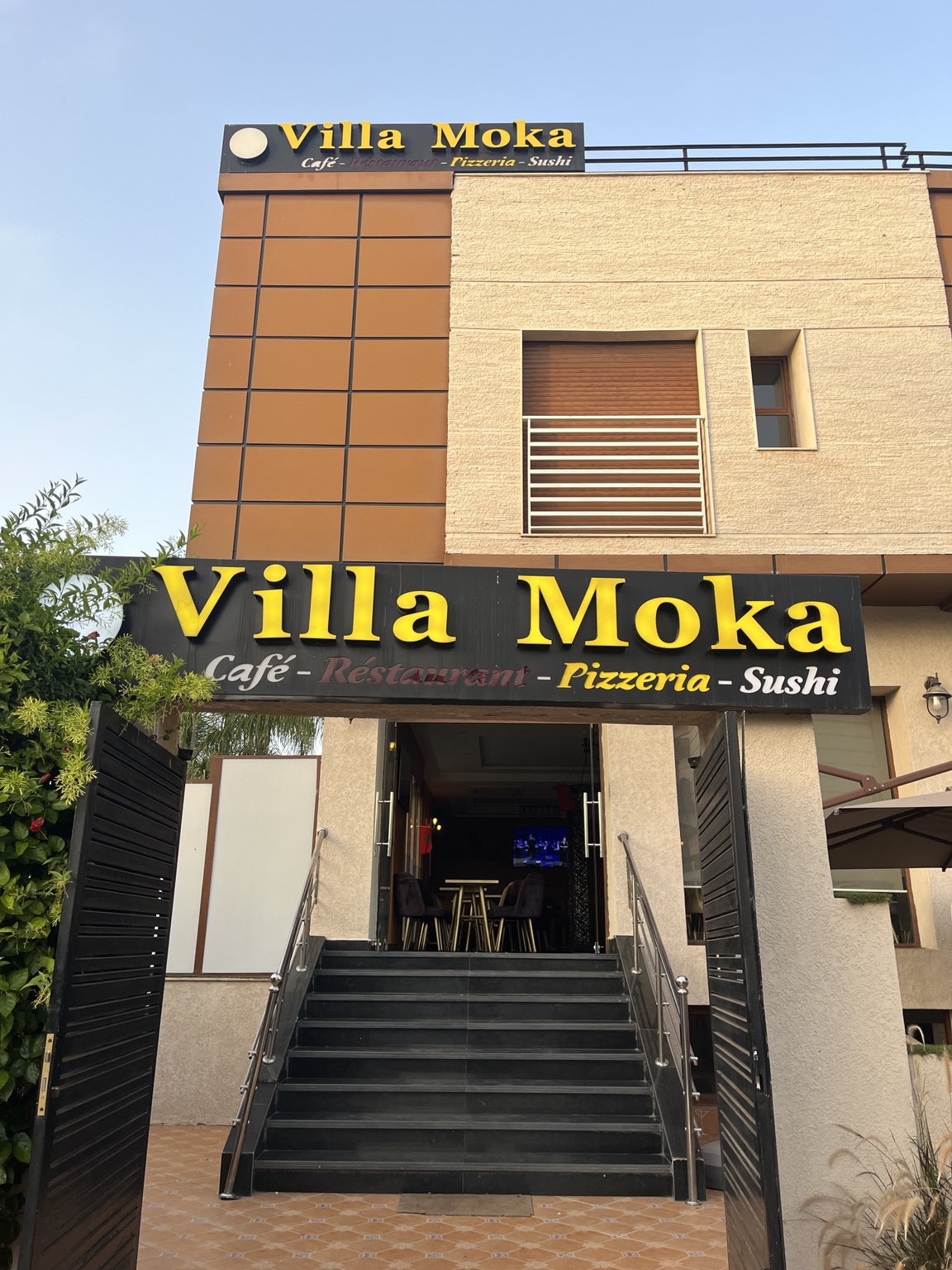 Façade Villa Moka