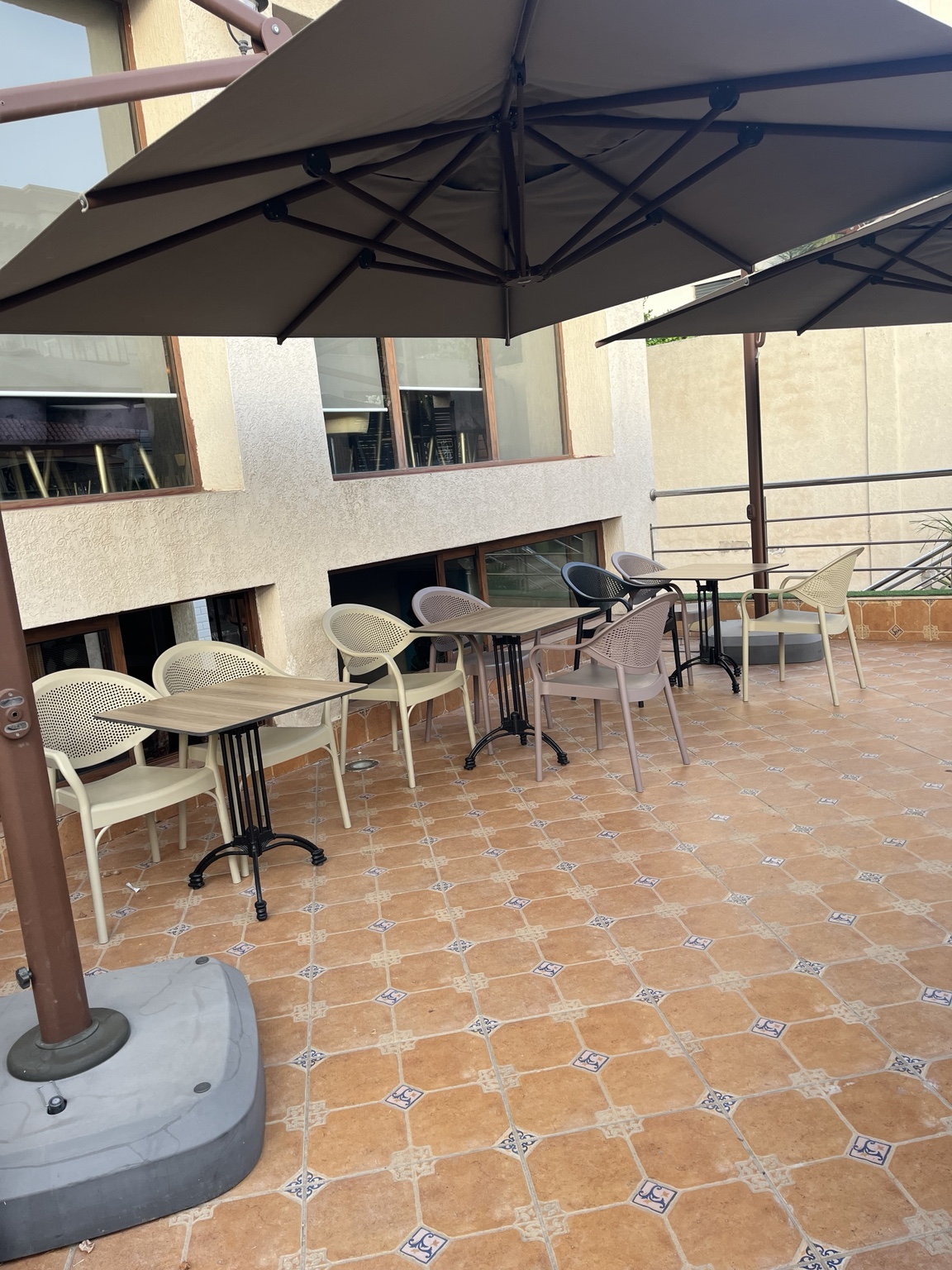 Terrasse Villa Moka